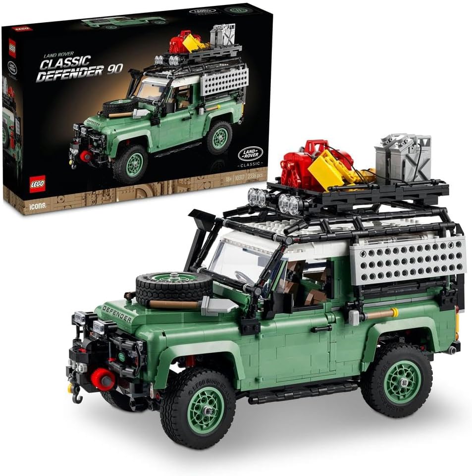 LEGO® Icons Land Rover Classic Defender 90: Offerta da urlo